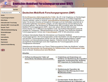 Tablet Screenshot of emf-forschungsprogramm.de
